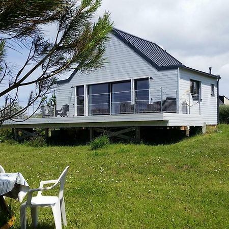 Gîte 3*** vue sur mer, pointe du Raz et terrasse Primelin Extérieur photo