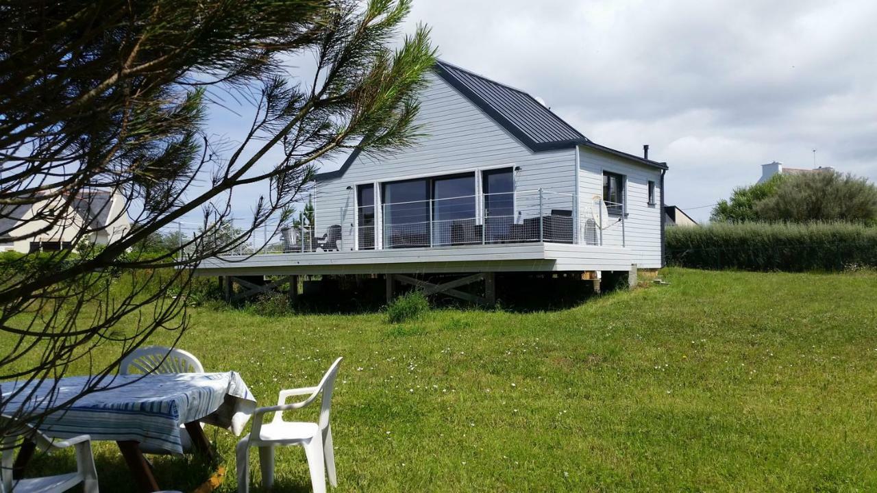 Gîte 3*** vue sur mer, pointe du Raz et terrasse Primelin Extérieur photo