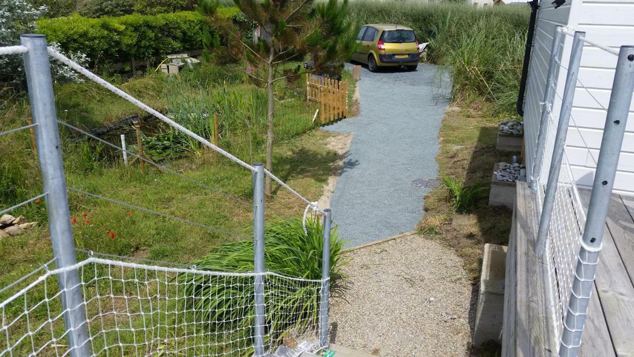 Gîte 3*** vue sur mer, pointe du Raz et terrasse Primelin Extérieur photo