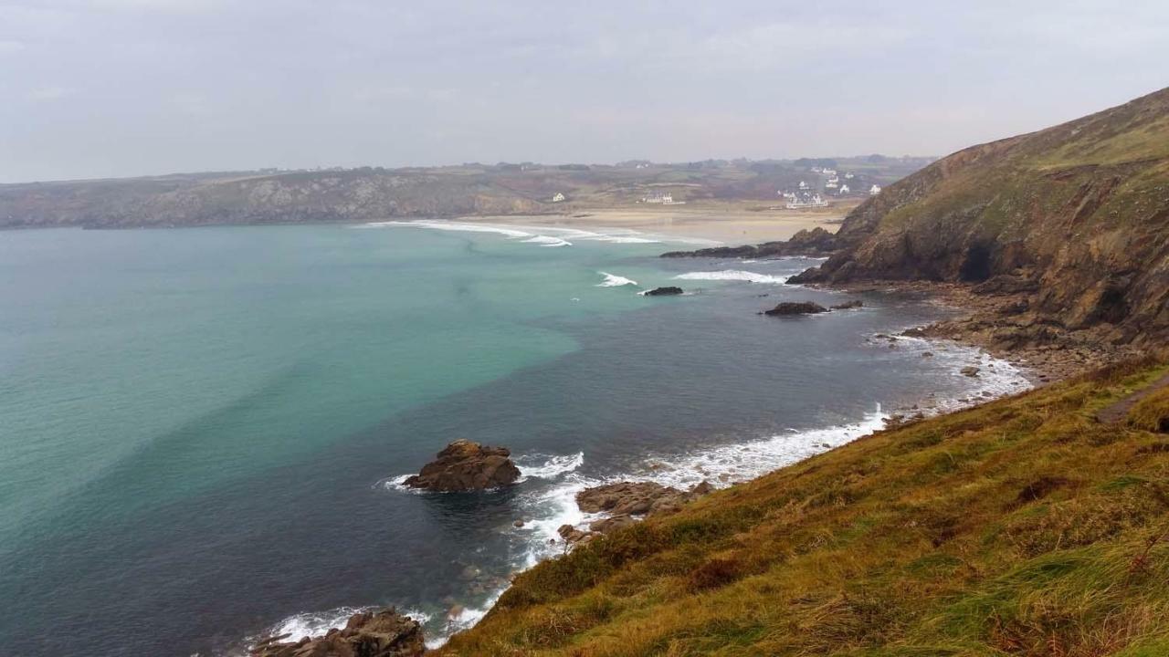 Gîte 3*** vue sur mer, pointe du Raz et terrasse Primelin Extérieur photo