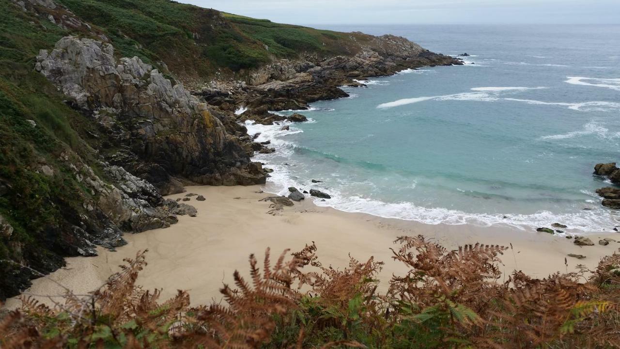 Gîte 3*** vue sur mer, pointe du Raz et terrasse Primelin Extérieur photo