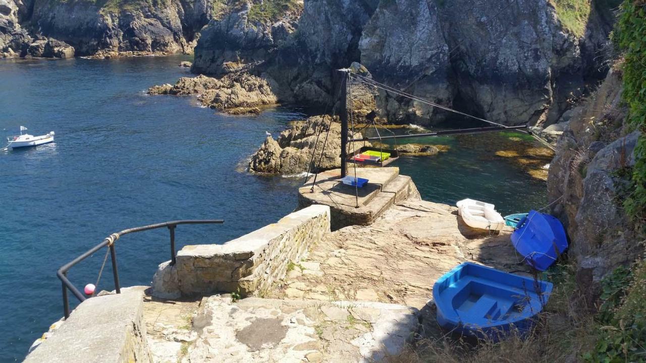 Gîte 3*** vue sur mer, pointe du Raz et terrasse Primelin Extérieur photo