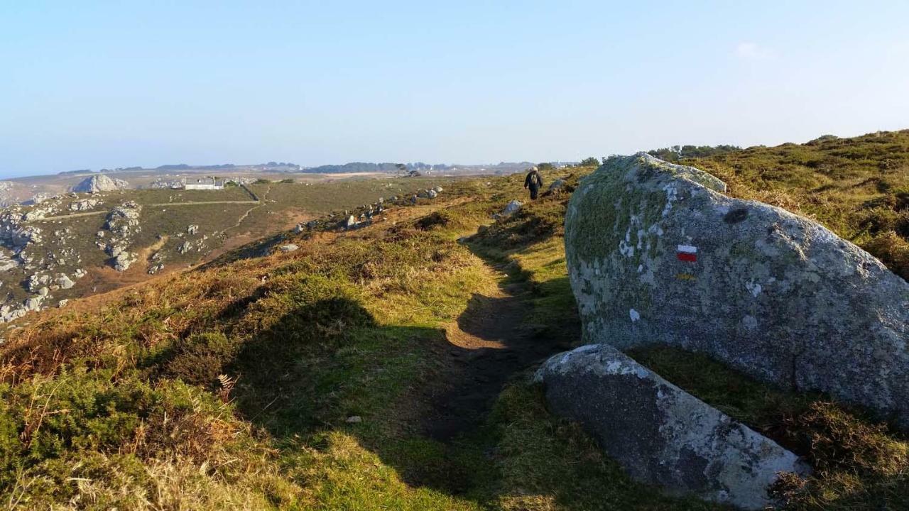 Gîte 3*** vue sur mer, pointe du Raz et terrasse Primelin Extérieur photo